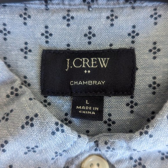 J. Crew Chambray Button Down Shirt - Picture 3 of 3